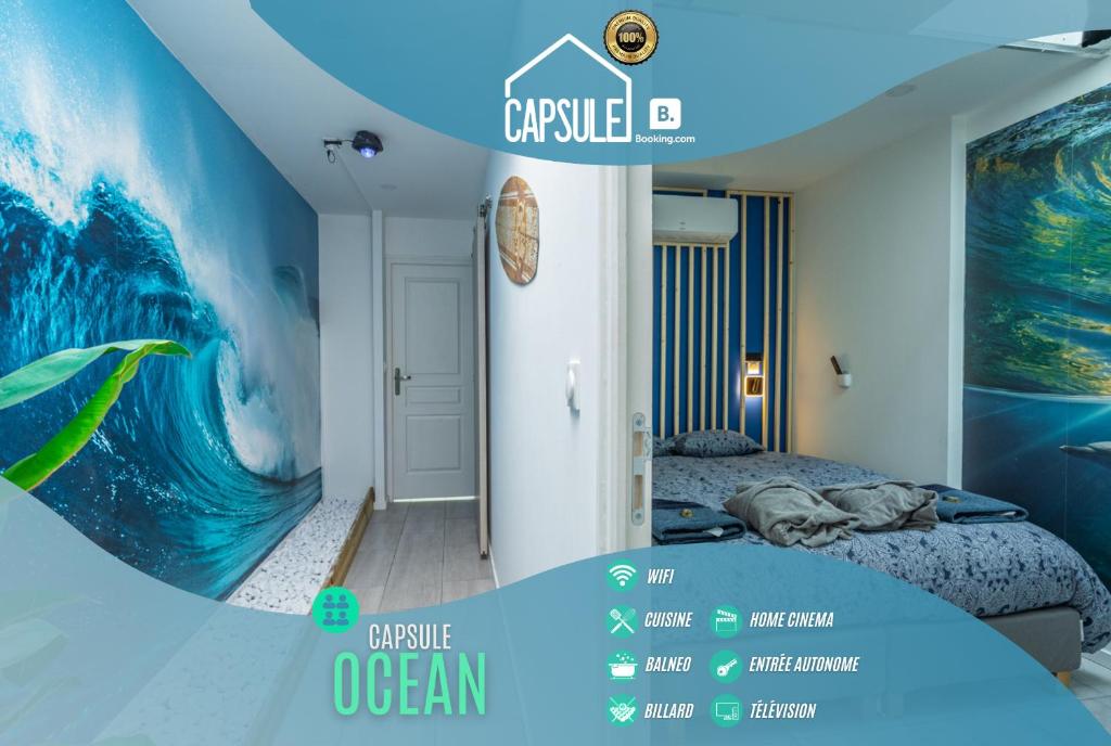 Capsule Océan — love room à Valenciennes