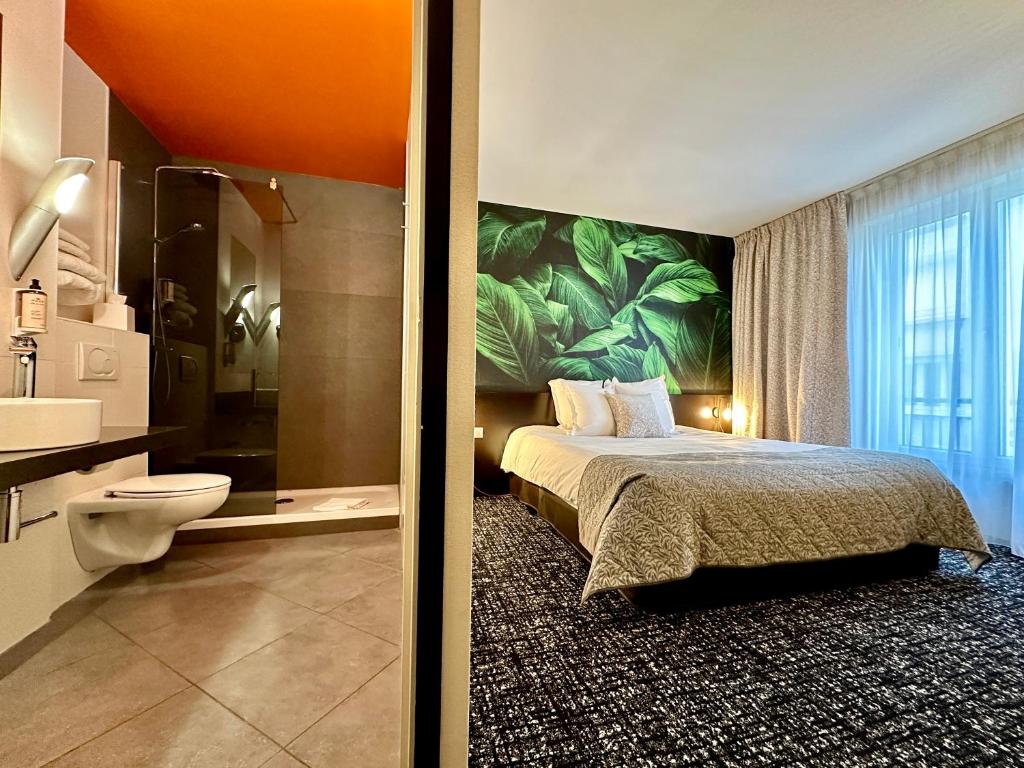 La Paix Hôtel Contemporain — love room à Brest