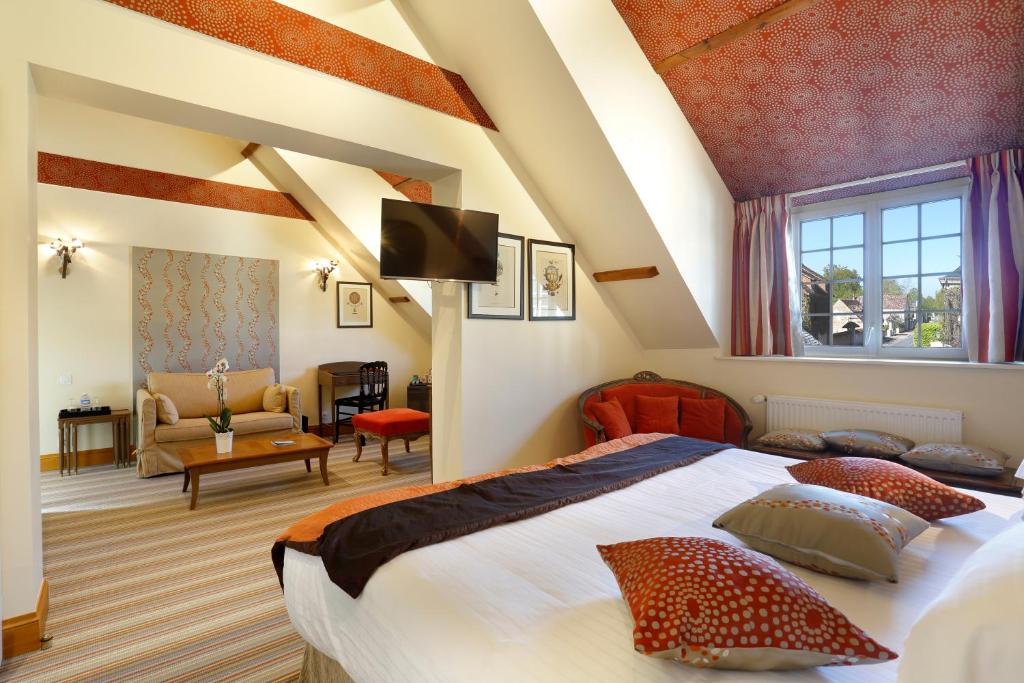Auberge du Bon Laboureur — love room à Chenonceaux