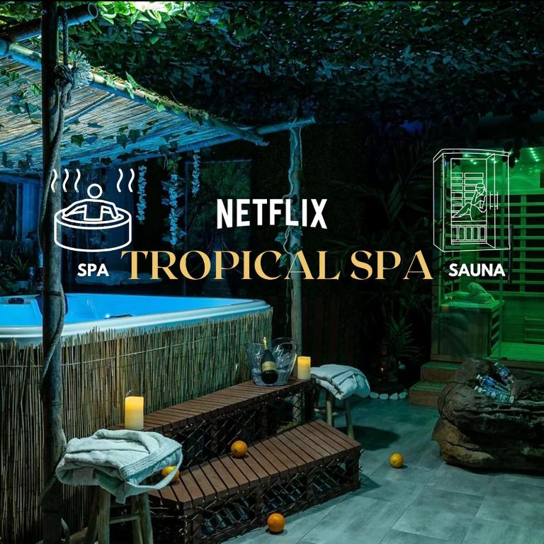 Coquéo Spa & Sauna — love room à Lizy-sur-Ourcq