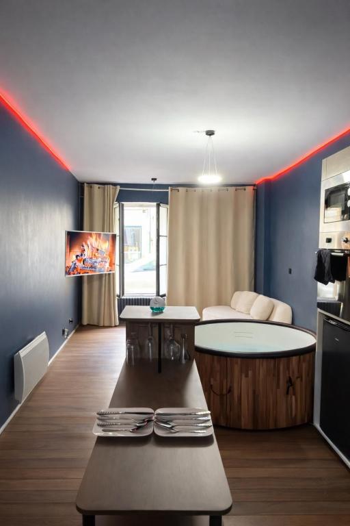 Suite Romanting Metz — love room à Metz