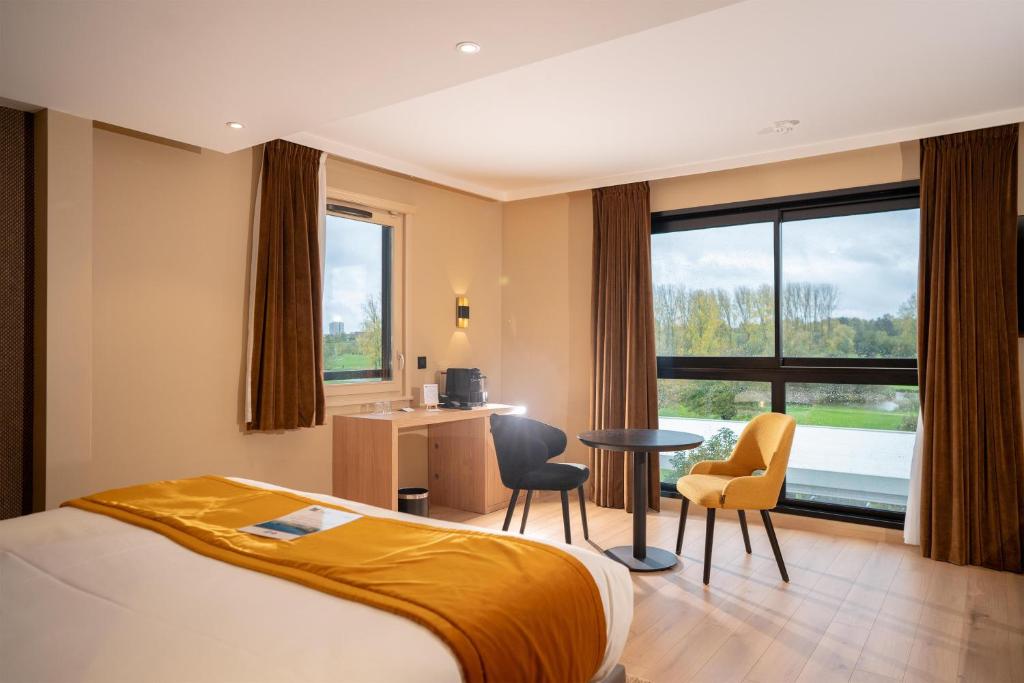 Hotel & Spa Golf d'Arras — love room à Anzin-Saint-Aubin