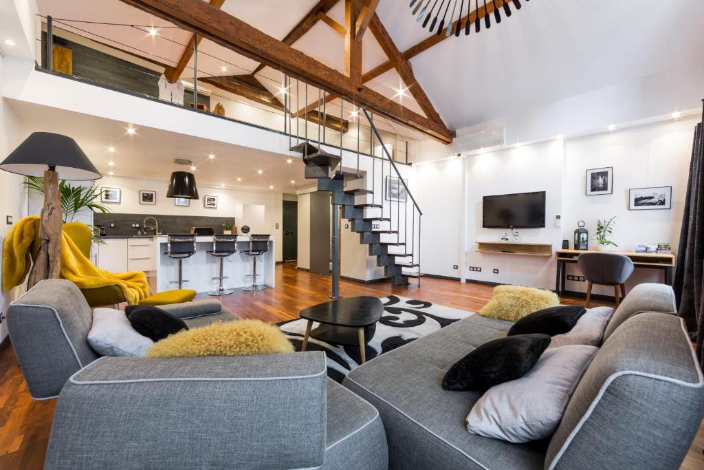 Les Suites Sainte Claire — love room à Annecy