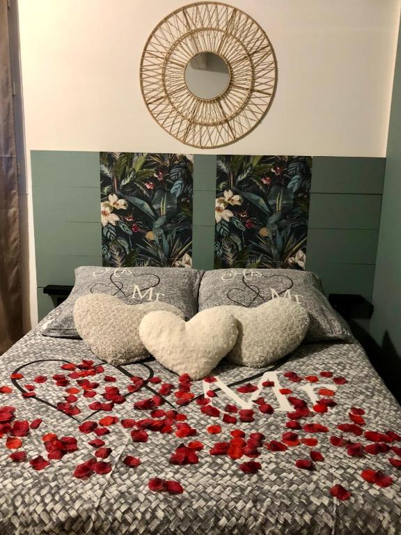 Une Pause Douceur & Spa — love room à Eygalières (17km)