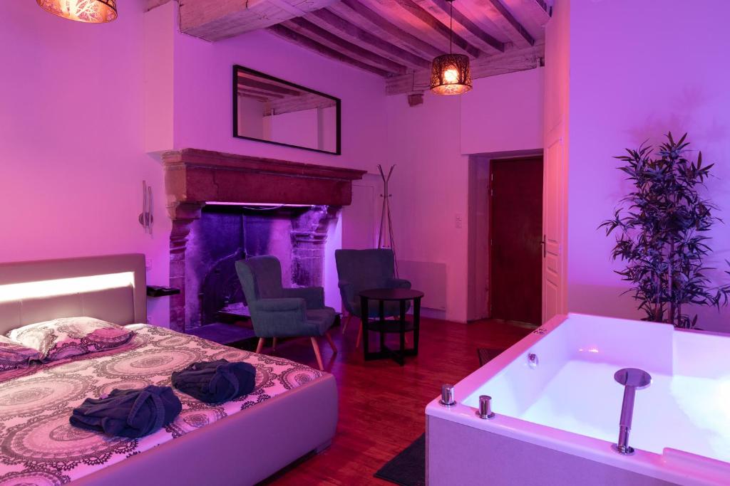 Luxury Spa — love room à Dijon