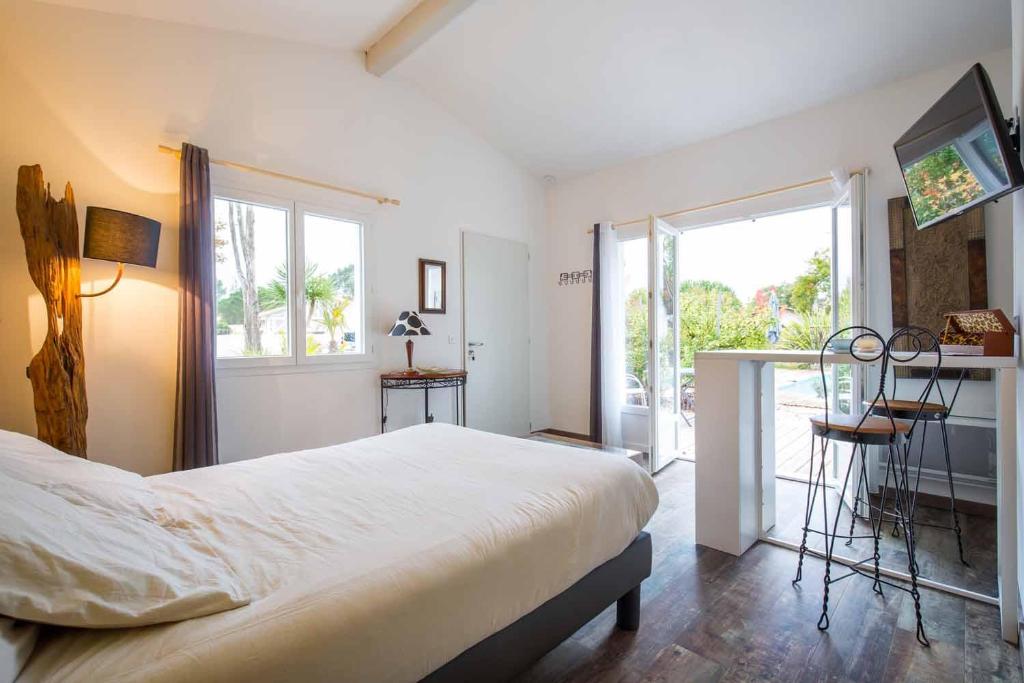 Villa Mogador — love room à Andernos (30km)