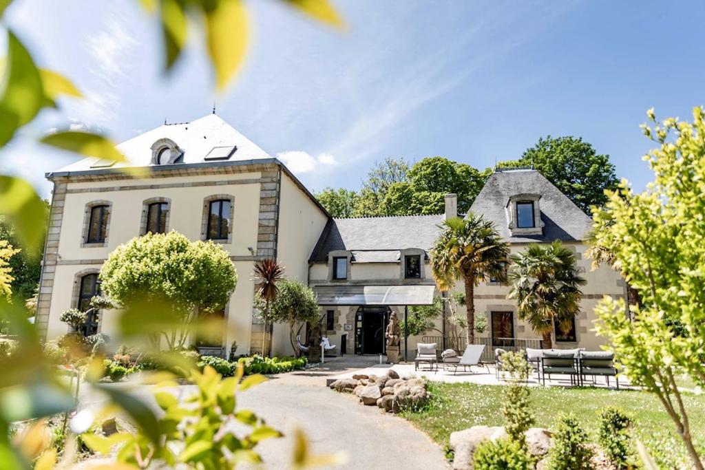 Manoir des Indes — love room à Quimper