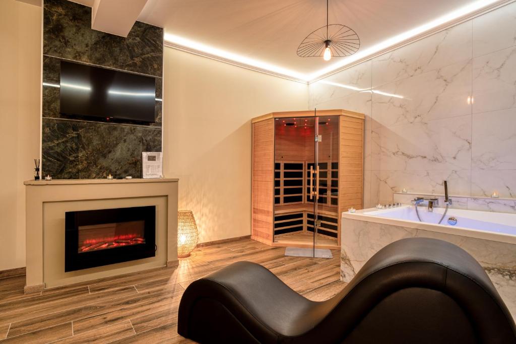 Intime Spa et Sauna — love room à Metz
