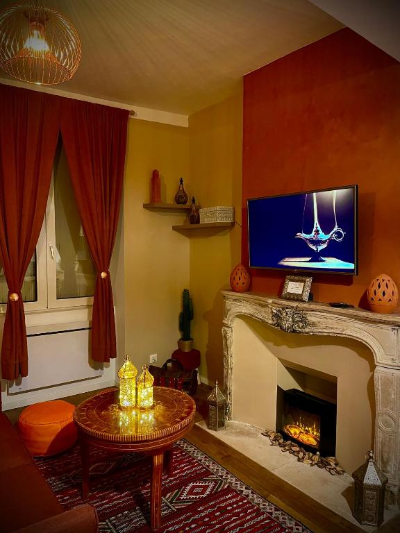 Bohème Spa Appartement — love room à Orléans