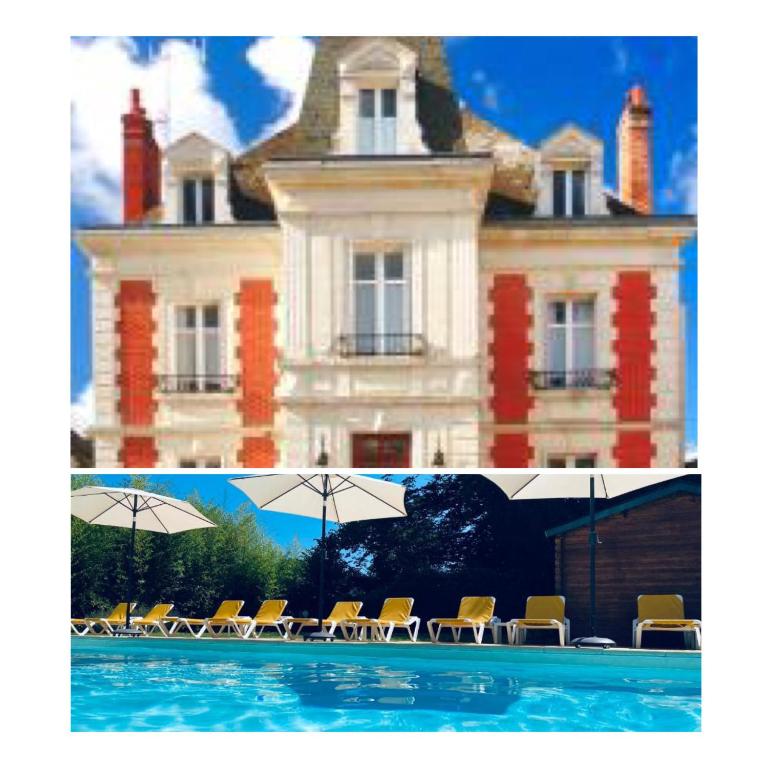 Manoir du Parc — love room à Amboise (28km)