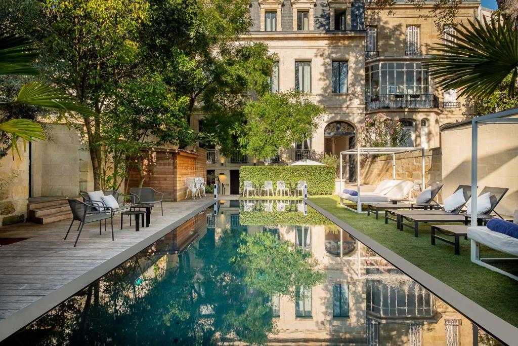 Le Palais Gallien Hôtel Spa — love room à Bordeaux centre