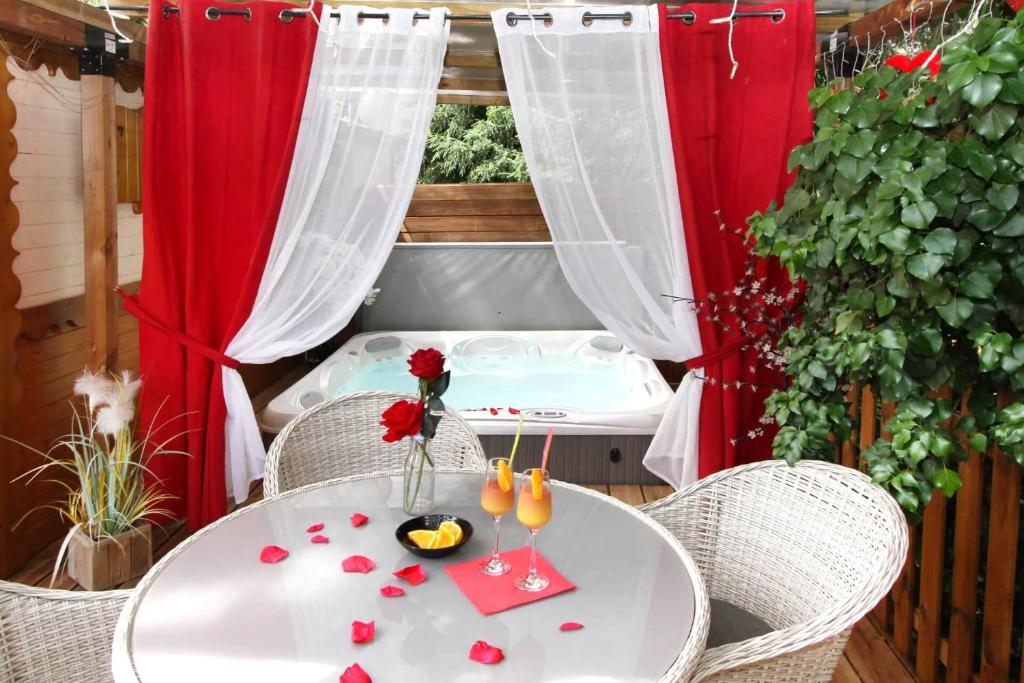 Escale Cocooning — love room à Epinal