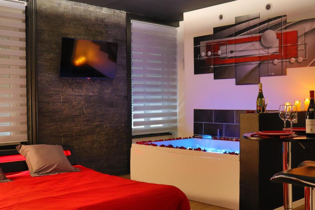 Bulle de Spa — love room à Lyon 3