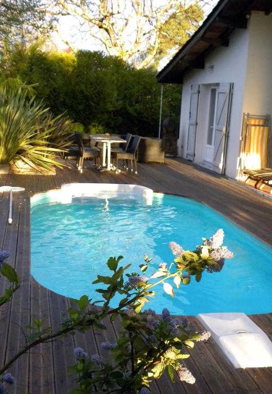 Villa Mogador — love room à Andernos (30km)