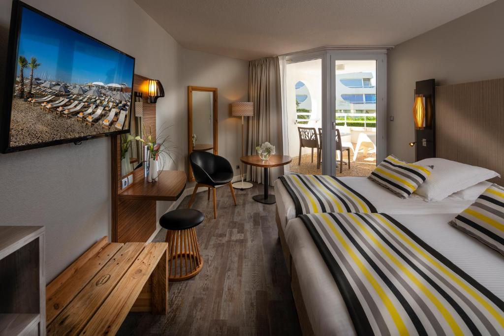 Thalassa Port Camargue — love room à Le Grau-du-Roi