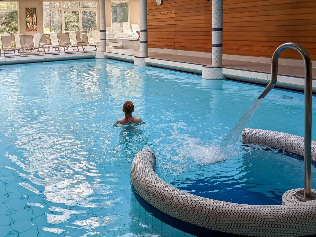 Hotel Spa Verte Vallée — love room à Munster