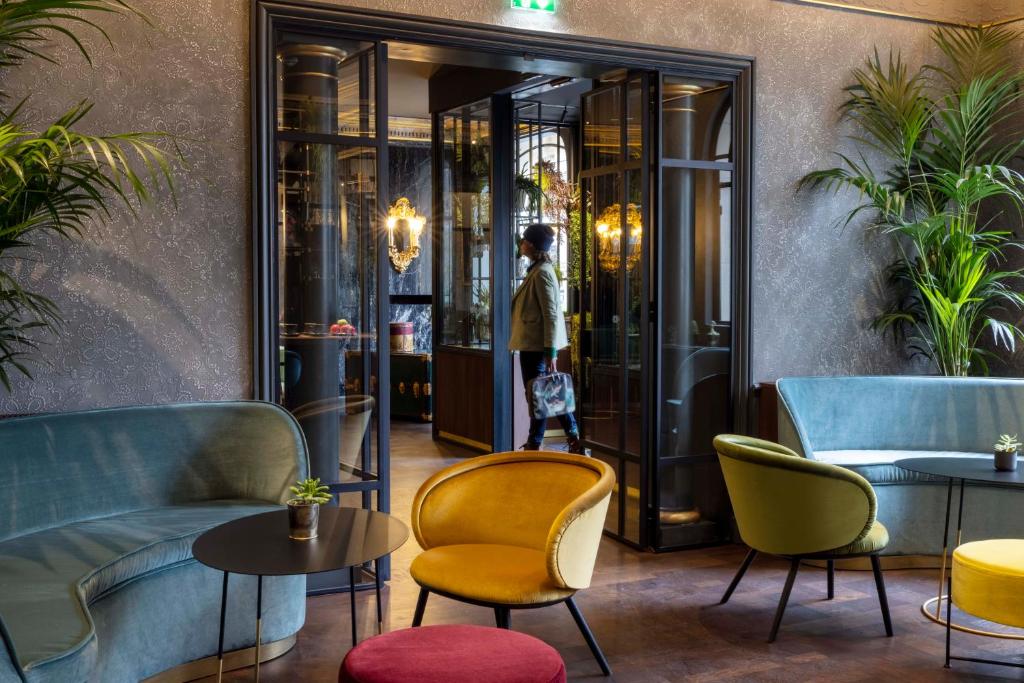 Victoria Palace Hotel — love room à Paris 6