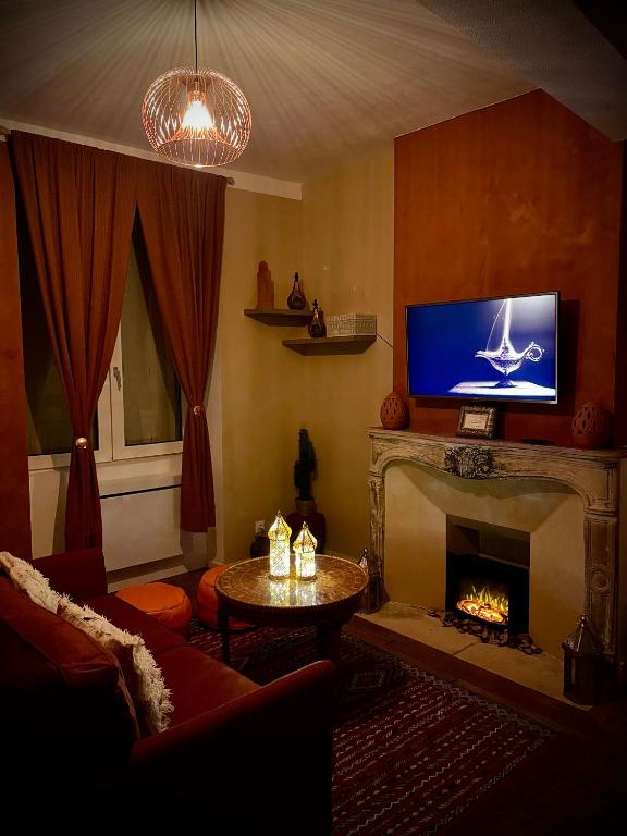 Bohème Spa Appartement — love room à Orléans