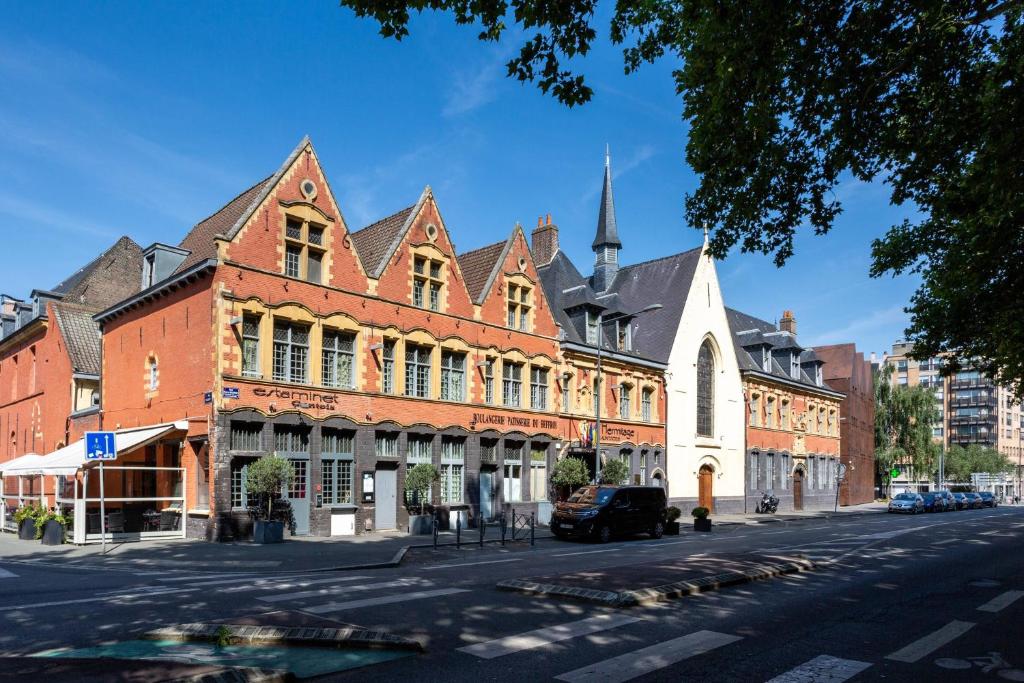 L'Hermitage Gantois — love room à Lille