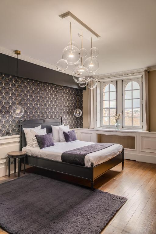 Hôtel Ô Château — love room à Hayange (30km)