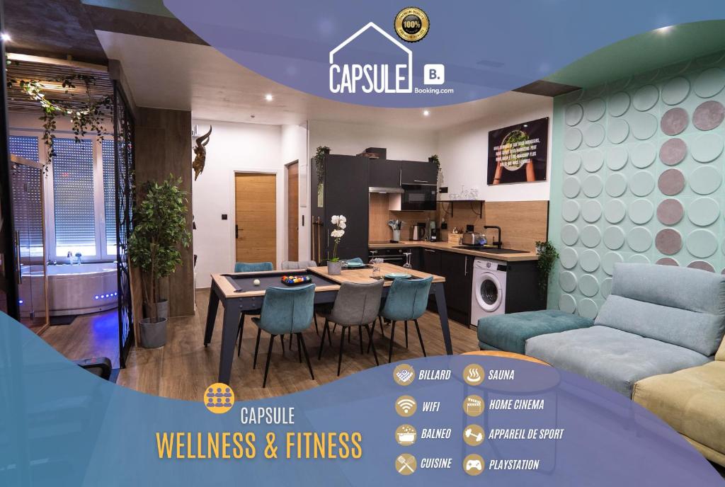 Capsule Fitness — love room à Valenciennes