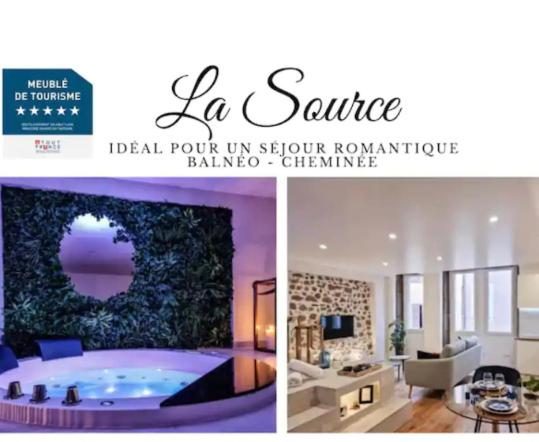 Majord'home Spa 5 — love room à Annecy