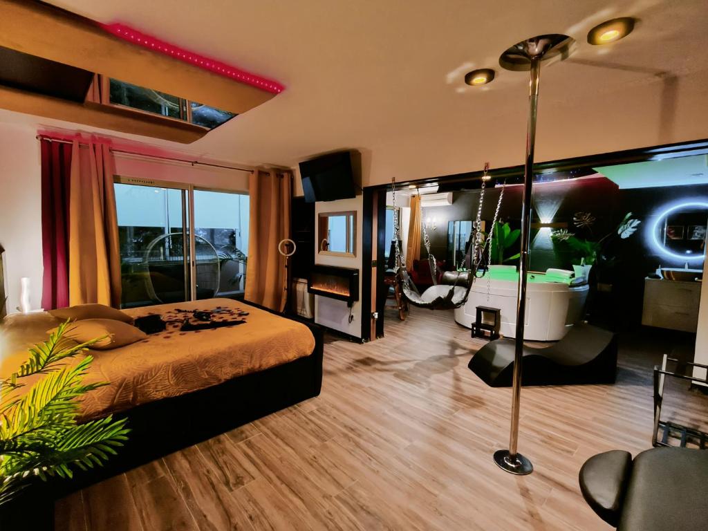 Le Loft des Désirs — love room à Nice