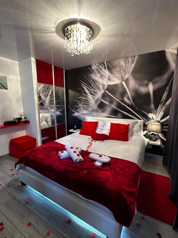 Glamappart Spa — love room à Dijon