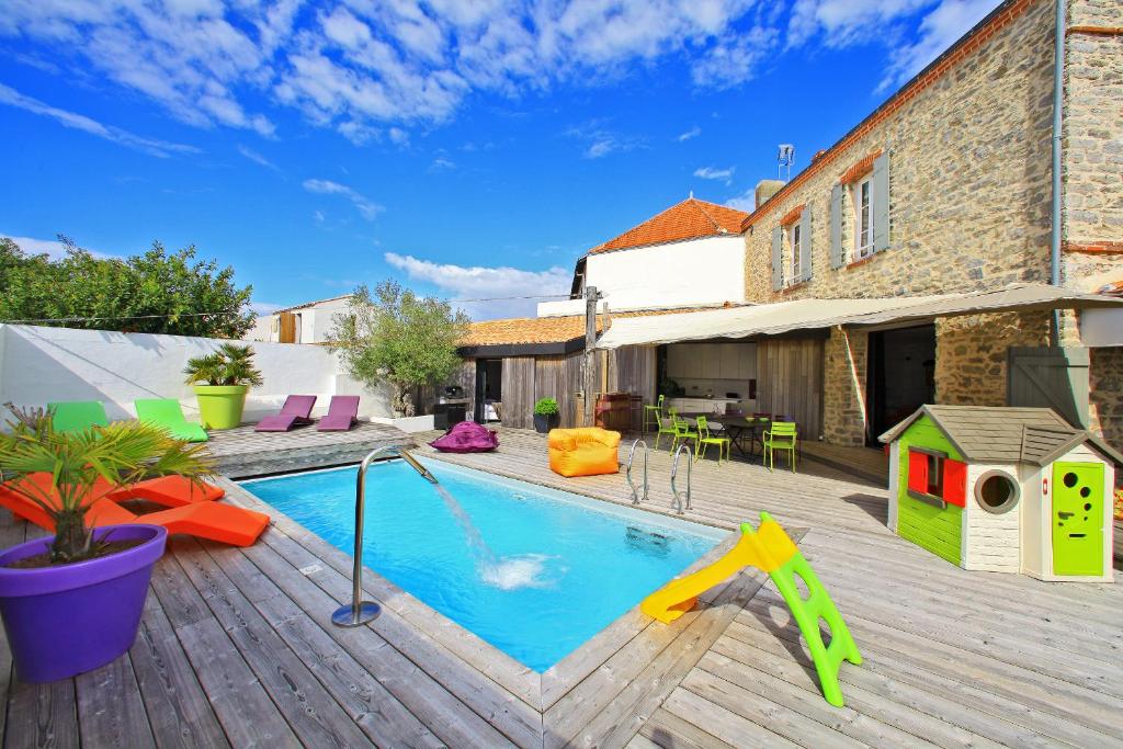 La Chaize — love room à Noirmoutier