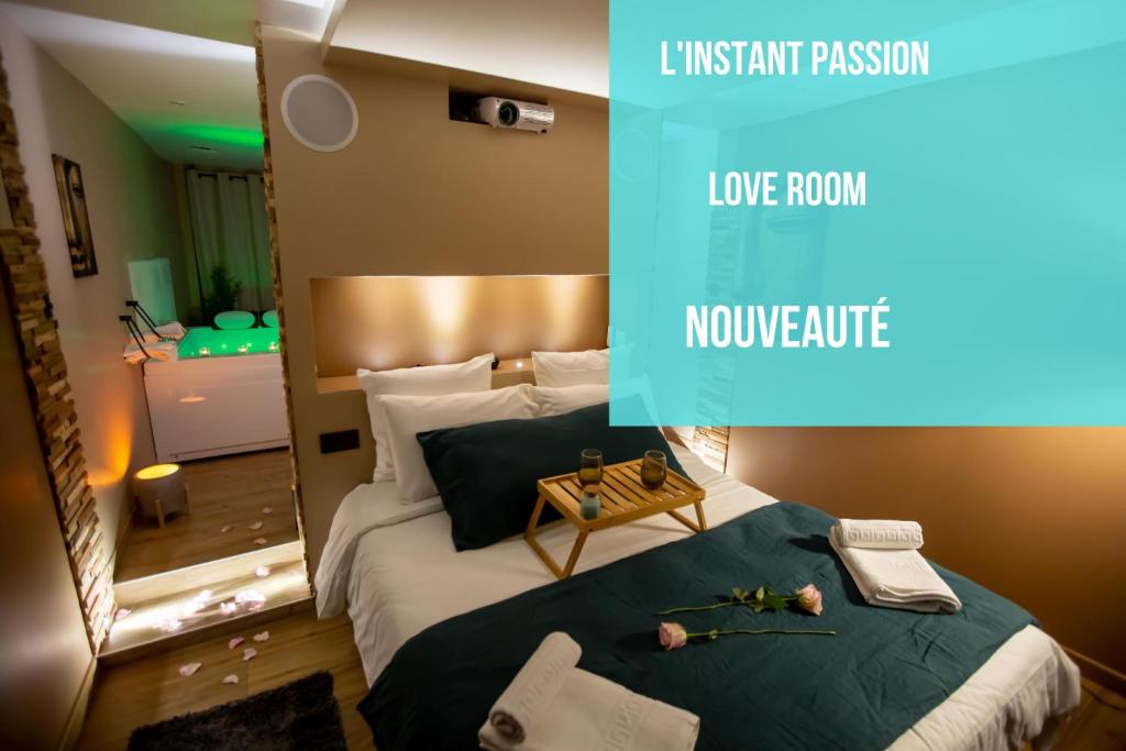 L'instant Passion — love room à Tourlaville (5 km)
