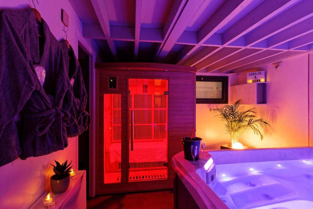 Romance Spa lofts — love room à Le Havre