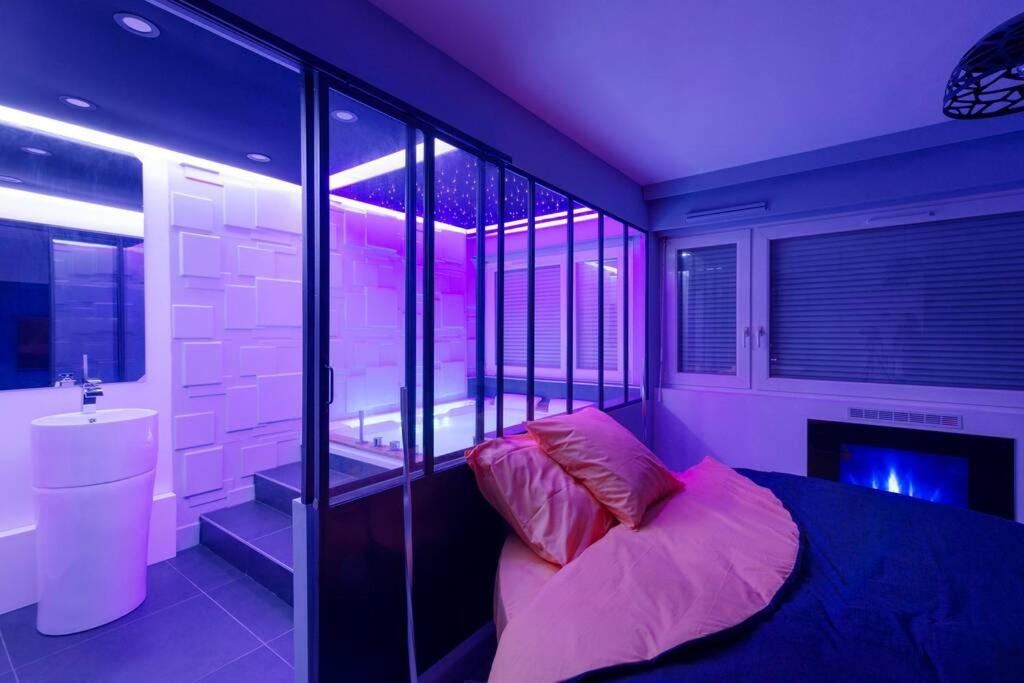 Appartement jacuzzi — love room à Metz centre