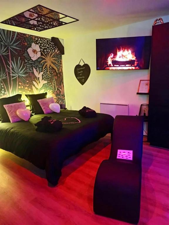 Trésor des Anges — love room à Rouen