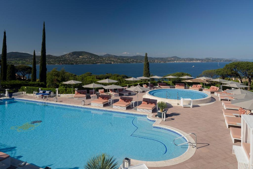 Hotel Villa Belrose — love room à Saint-Tropez
