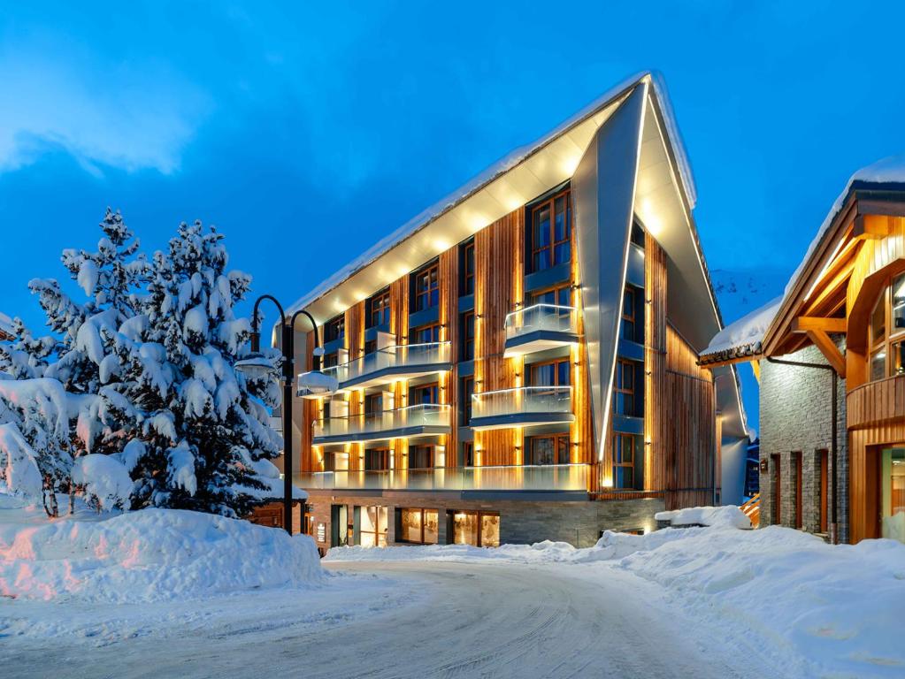 Le Diamond Rock — love room à Tignes Le Lac