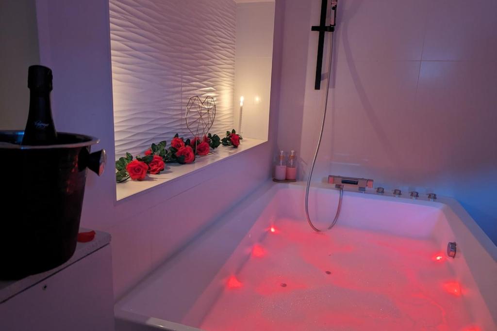 Splendide suite Love Room — love room à Villeneuve de la Raho
