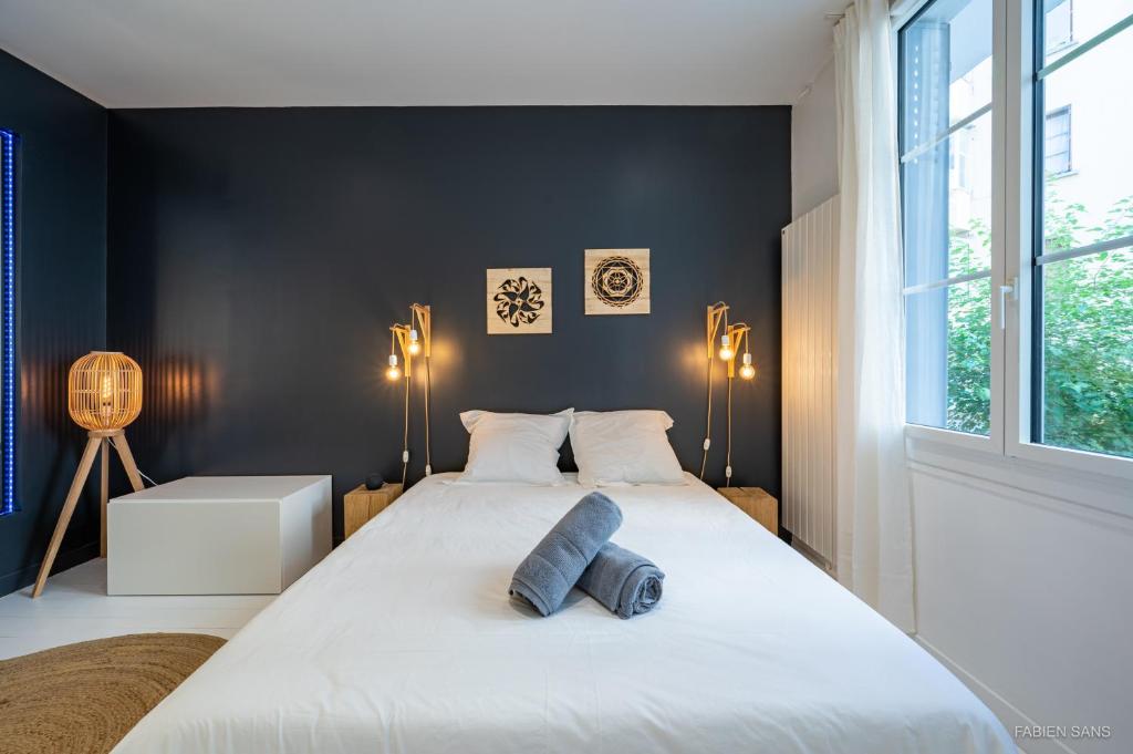 Loft Design Jacuzzi — love room à Toulouse
