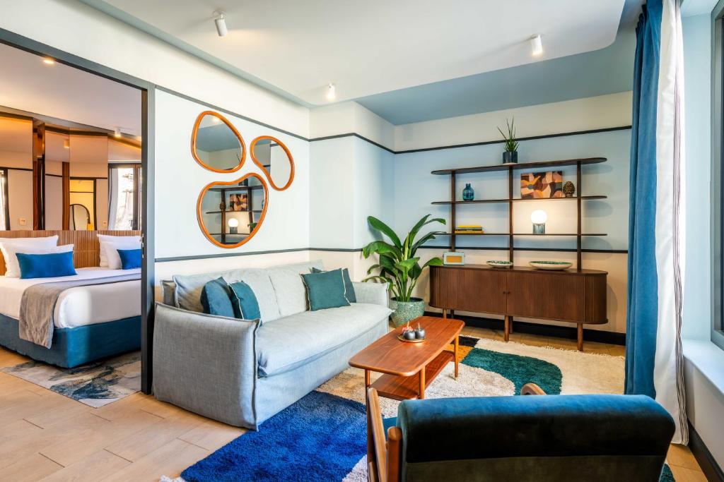 Quinzerie hôtel — love room à Paris 15