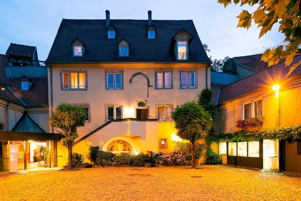 A La Cour d'Alsace — love room à Obernai