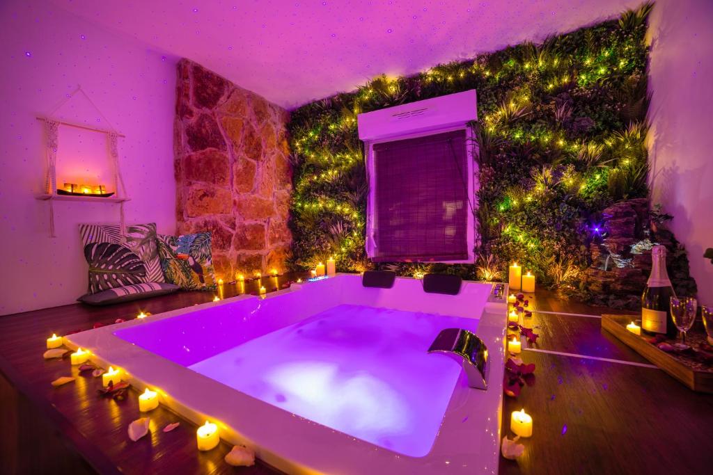 L'Évasion Nature — love room à Troyes