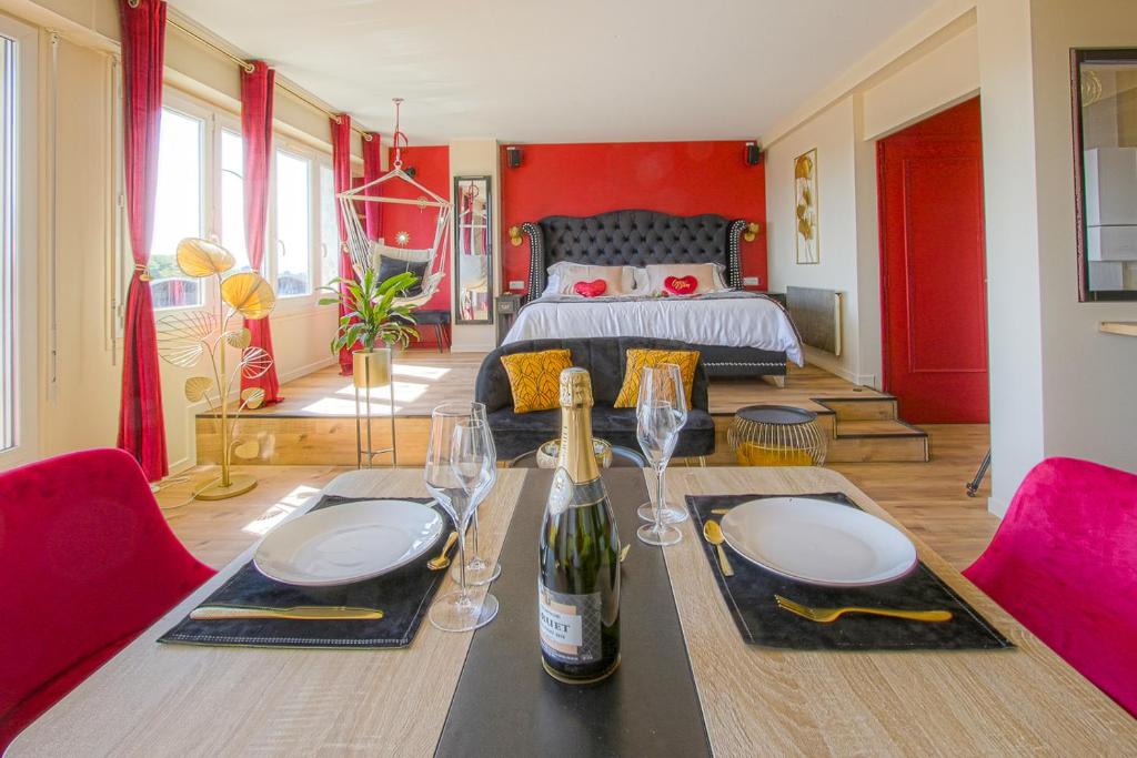 Le Boudoir de Fanny — love room à Le Havre