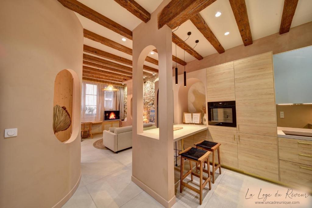 La Loge du Rêveur — love room à Lyon