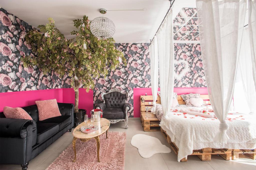 Romantisme spa — love room à Dijon
