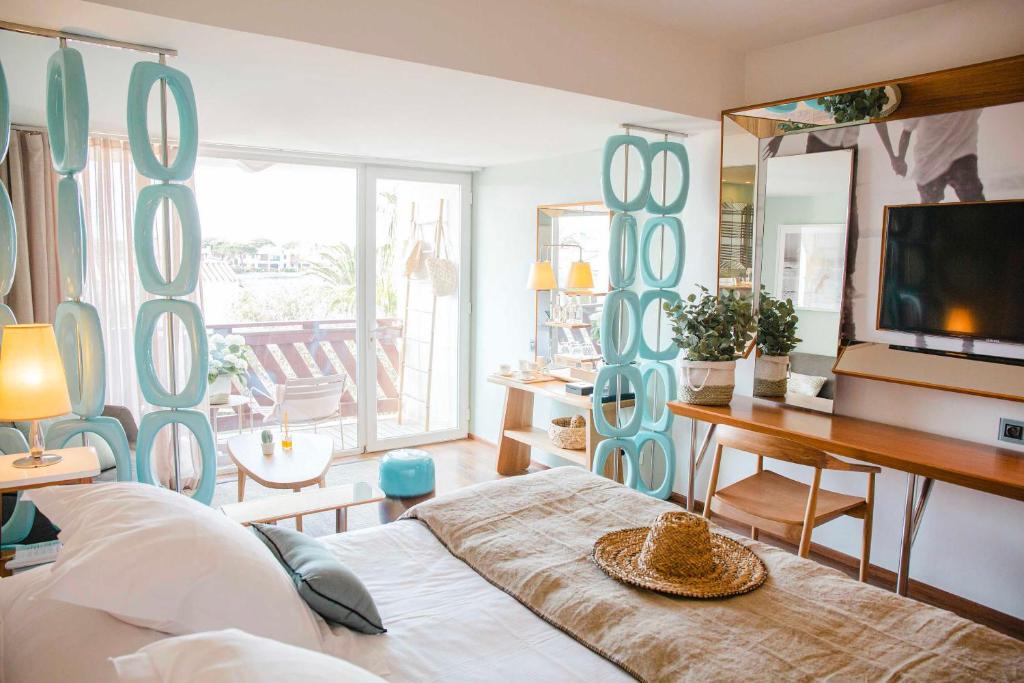 Île de la Lagune — love room à Saint-Cyprien
