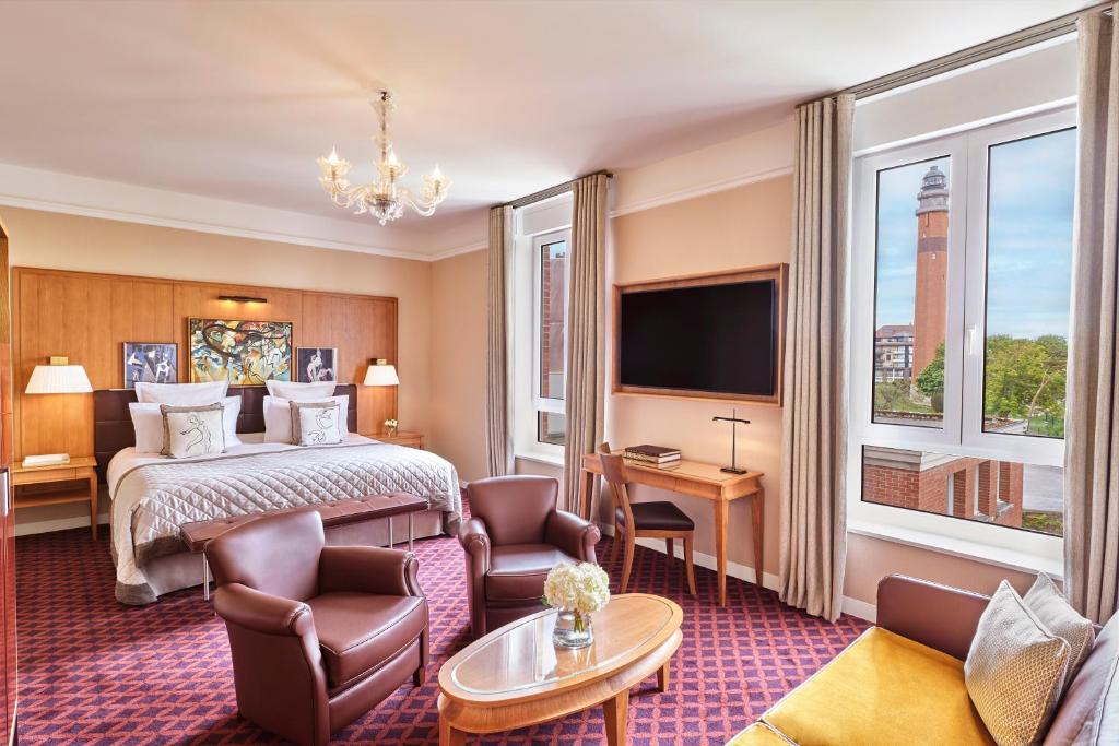 Le Westminster — love room à Le Touquet-Paris-Plge