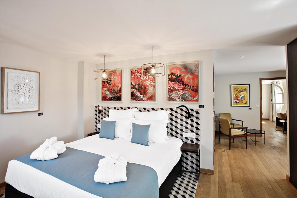 Hôtel Villa du Taur — love room à Toulouse