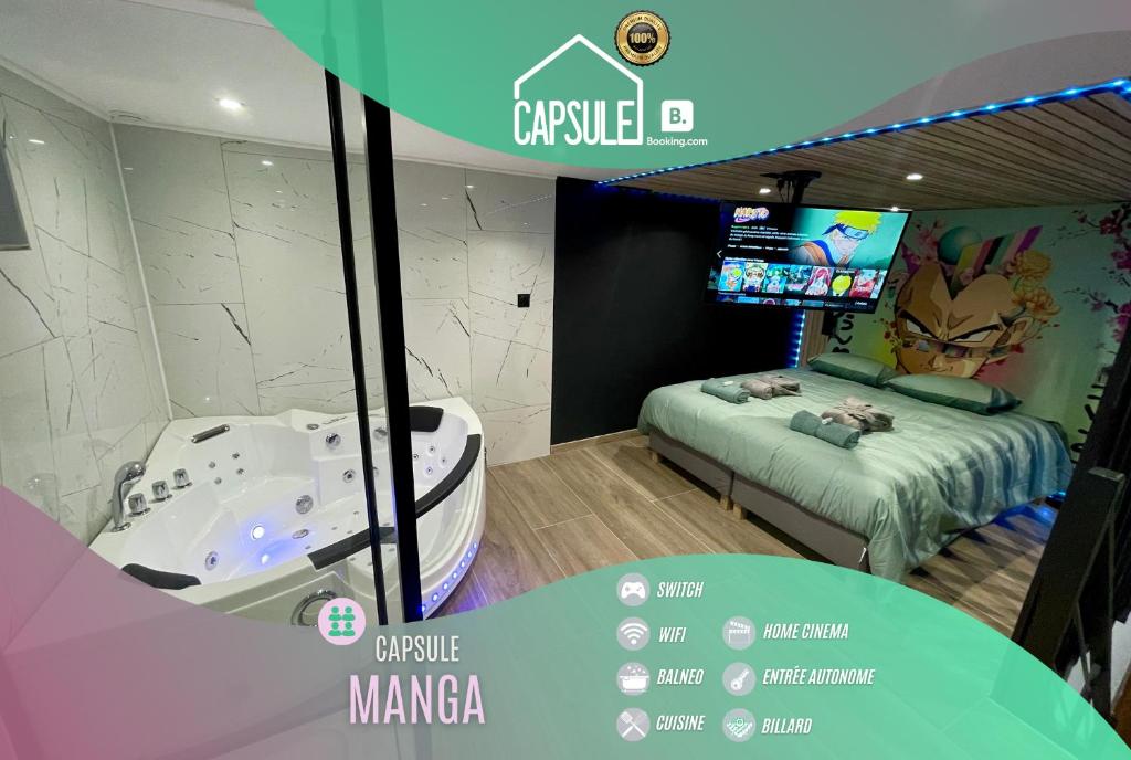 Capsule Manga — love room à Valenciennes