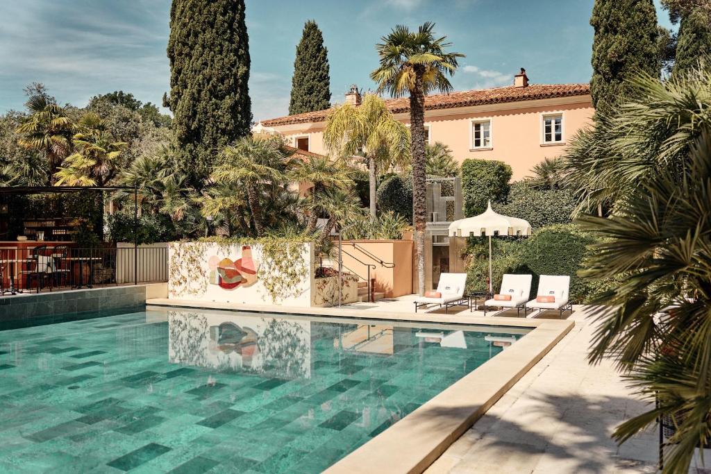 La Bastide de Saint Tropez — love room à Saint-Tropez