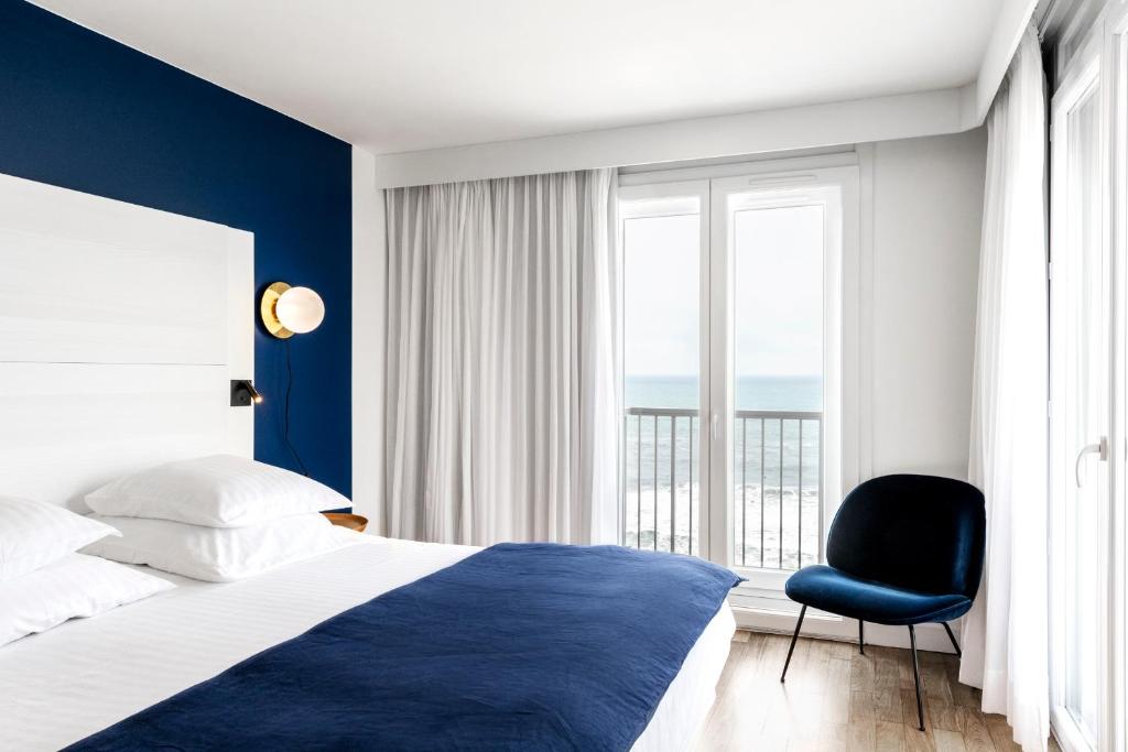 Hôtel Le Windsor Biarritz — love room à Biarritz