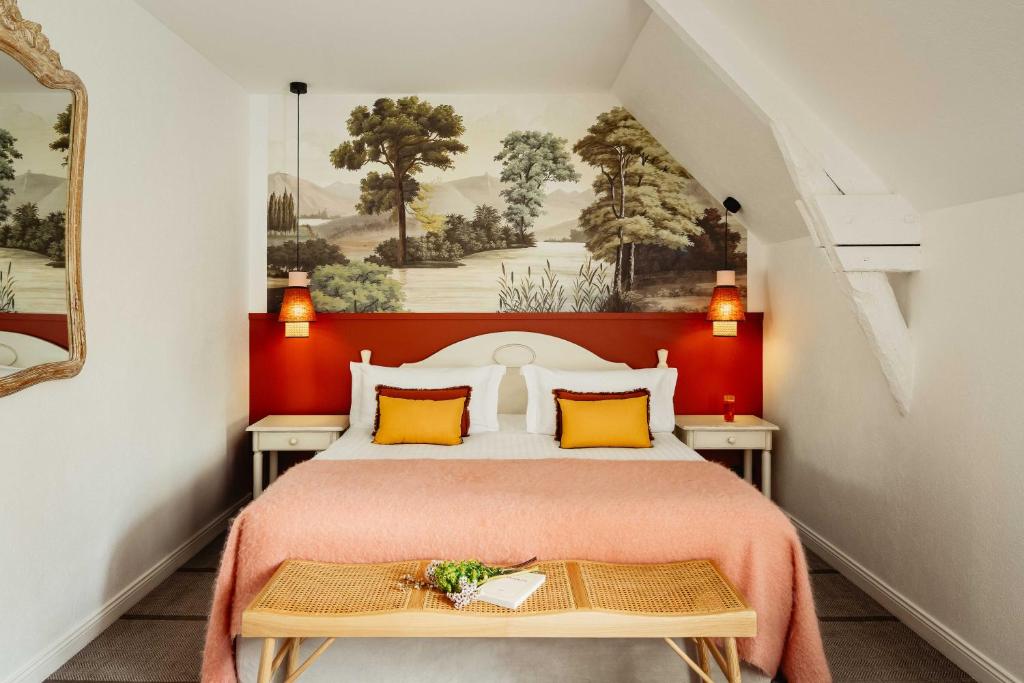 Hôtel & Spa de La Bretesche — love room à Missillac